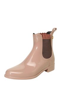 LEMON JELLY, Damen Gummistiefelette 'DEVON', Puder