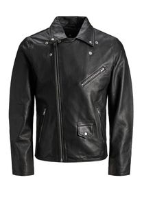 Jack & Jones JACK & JONES, Herren Jacke, Schwarz / Silber / Weiß