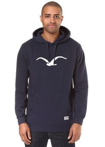 Cleptomanicx, Herren Kapuzenpullover 'Mowe', Navy