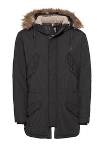 Jack & Jones JACK & JONES, Herren Parka 'JORARCTIC', Schwarz