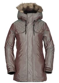 Volcom, Damen Snowboardjacke 'Shadow Ins', Taupe