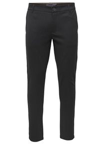 Only & Sons Only & Sons, Herren Chinos, Schwarz