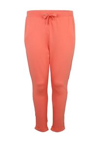 Urban Classics Curvy, Damen Hose, Koralle