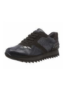 Gabor, Damen Schn&uuml;rschuhe, Schwarz