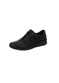 Ecco, Damen Schn&uuml;rschuhe, Schwarz