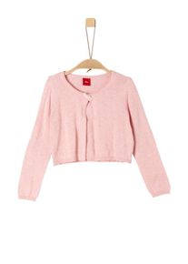 s.Oliver Junior, M&auml;dchen Strickjacke, Hellpink