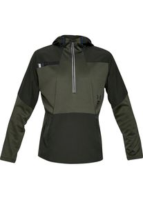Under Armour, Herren Hoodie 'StormCyclone', Dunkelgr&uuml;n / Schwarz