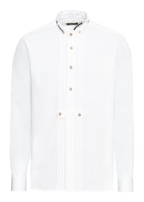 Wiesnk&ouml;nig Wiesnk&ouml;nig, Herren Hemd 'Max', Wei&szlig;