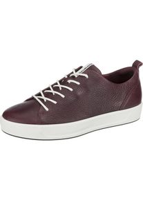 Ecco, Damen Sneakers 'Soft 8', Rotviolett