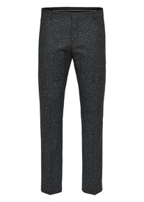 Selected Homme, Herren Anzughose, Schwarzmeliert