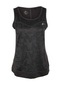 Only Play, Damen Trainingstop 'PLAY AOP', Schwarz