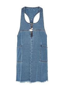 Noisy may, Damen Jeanskleid, Blue Denim