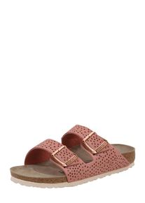 Birkenstock, Damen Pantoletten 'Arizona', Ros&eacute;