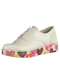 Mellow Yellow, Damen Halbschuhe, Gelb / Beere / Rosa / Wei&szlig;
