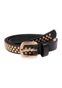 Only, Damen Gürtel 'onlMAY', Gold / Schwarz