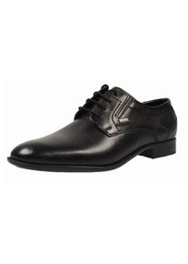 Bugatti, Herren Businessschuh, Schwarz