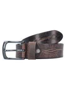 Camel Active, Herren Gürtel Leder 110 cm, Braun