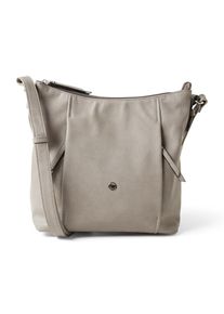 Tom Tailor, Damen Hobo-Tasche 'Polina', Hellgrau