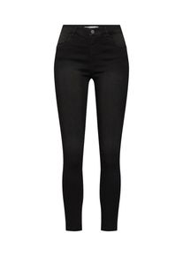 Jacqueline de Yong, Damen Jeans 'JDYDEBINA SKINNY REG ANKLE GREY', Schwarz