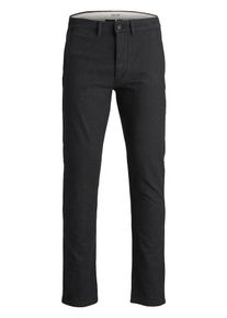 Jack & Jones JACK & JONES, Herren Chino 'MARCO CHARLES AKM 579', Schwarz