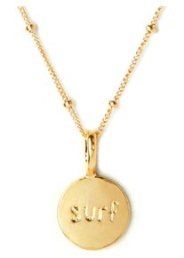 KOSHIKIRA, Damen Kette 'Surf', Gold