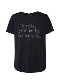True Religion, Damen T Shirt, Schwarz