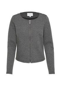 Vila, Damen Blazer 'Vinaja', Basaltgrau