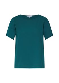 ABOUT YOU, Damen Bluse 'Carolin', Petrol