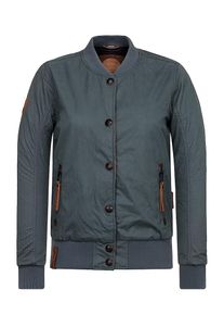 Naketano, Damen Jacke 'Frei & Gef&auml;hrlich', Dunkelgr&uuml;n