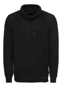 INDICODE JEANS, Herren Pullover 'Noah', Schwarz