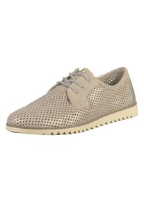 Tamaris, Damen Halbschuhe, Grau / Silber