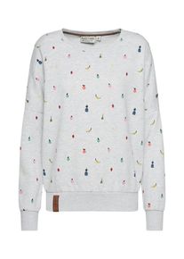 Naketano, Damen Sweatshirt, Graumeliert / Mischfarben