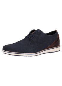 Bullboxer, Herren Halbschuhe, Dunkelblau / Braun