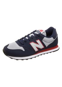 New Balance, Herren Sneaker 'GM500-D', Dunkelblau / Hellgrau / Rot