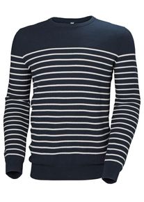 Helly Hansen, Herren Pullover 'Skagen', Navy / Wei&szlig;