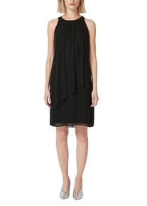 s.Oliver BLACK LABEL, Damen Kleid, Schwarz