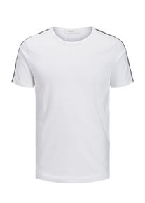 Jack & Jones JACK & JONES, Herren T-Shirt, Schwarz / Wei&szlig;