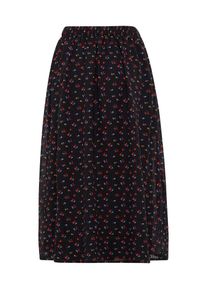 Tom Tailor Denim, Damen Rock, Mischfarben / Schwarz