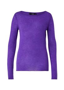 Hallhuber, Damen Pullover, Dunkellila