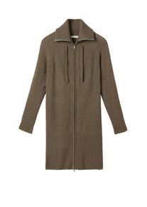 Sandwich, Damen Strickjacke, Dunkelgr&uuml;n