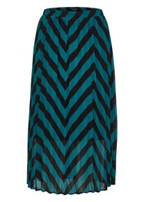 Selected Femme, Damen Rock, Smaragd / Schwarz