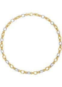Christ, Damen Kette '85806386', Gold / Silber