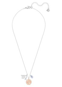 Swarovski, Damen Kette 'Zodiac 5349224', Hellblau / Ros&eacute; / Silber