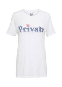 ZOE KARSSEN, Damen T Shirt 'loose fit ', Wei&szlig;