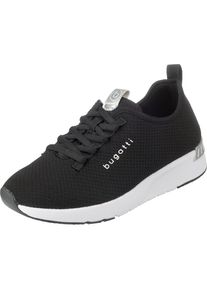 Bugatti, Damen Sneakers Low, Schwarz / Wei&szlig;