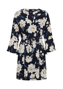 Sisters Point, Damen Kleid 'GLANS', Navy / Perlweiß