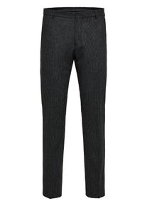 Selected Homme, Herren Anzughose, Dunkelgrau