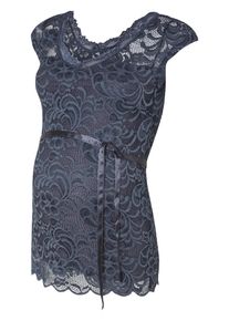 MAMALICIOUS, Damen Spitzen-Umstandstop, Enzian