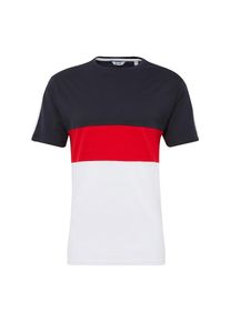 Only & Sons Only & Sons, Herren T-Shirt 'BAILEY COLOURBLOCK SS TEE EXP', Navy / Rot / Weiß
