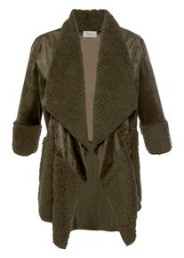 Boysen's BOYSEN'S, Damen Strickjacke, Oliv